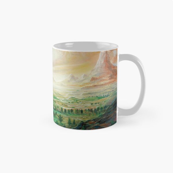 Item preview, Sidelight - rays of light over a magical world designed and sold by art paintings.