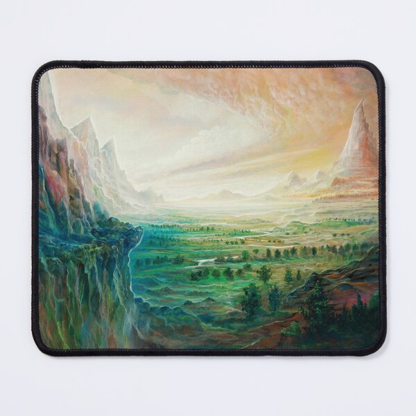 Item preview, Sidelight - rays of light over a magical world designed and sold by art paintings.