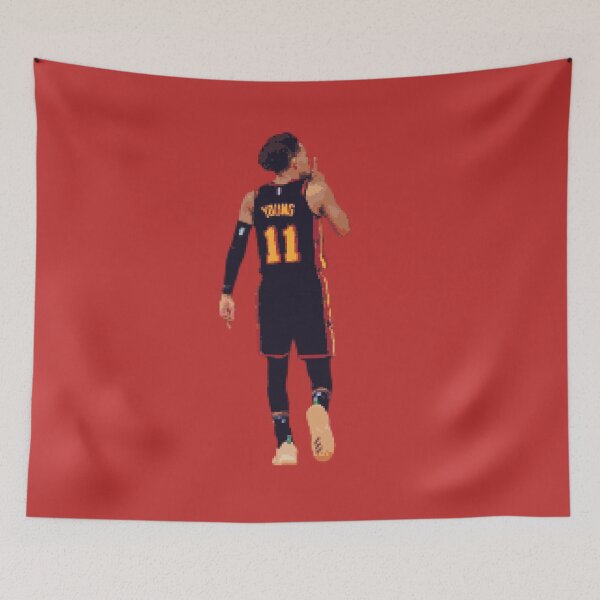 Item preview, Trae Young designed and sold by pixelsports2.