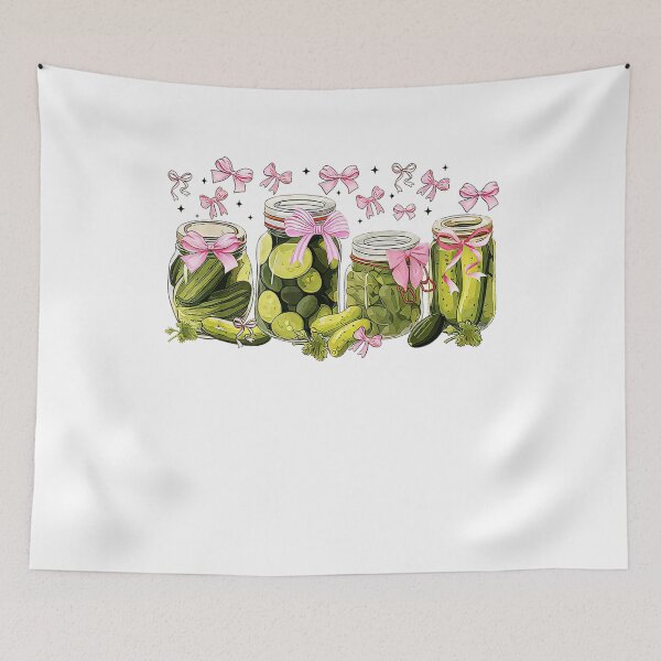 Item preview, Pickle Jars With Ribbons Cute Bows designed and sold by JoelFox165.