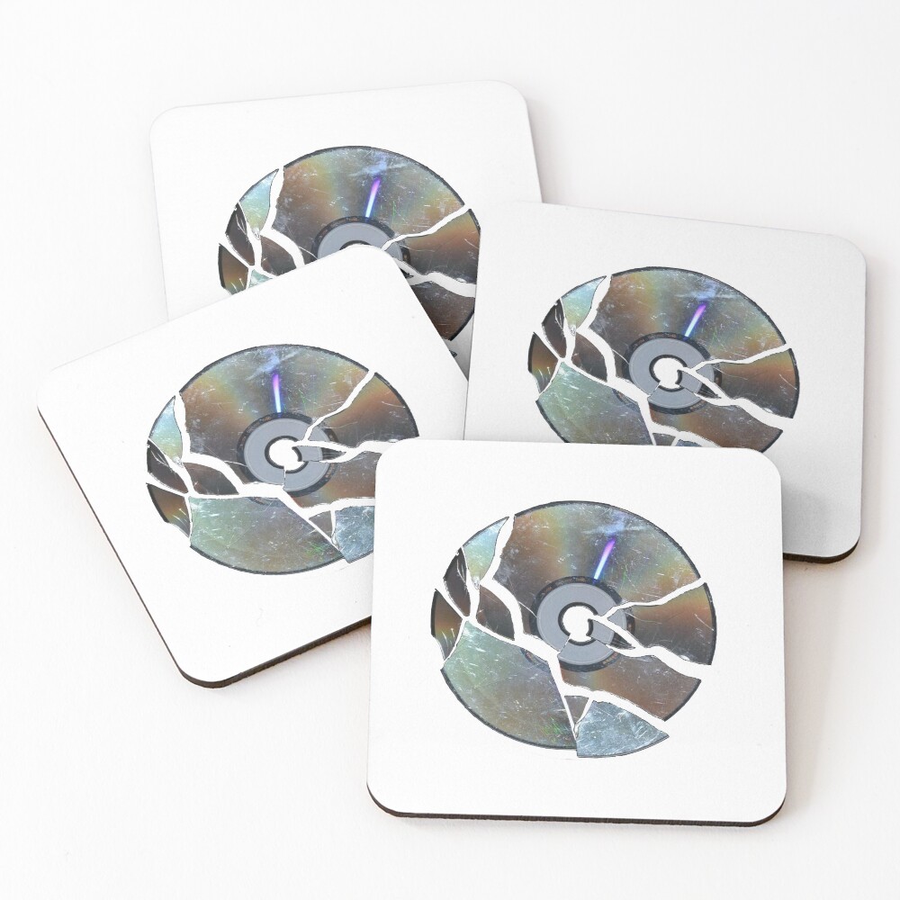 Artikel-Vorschau von Untersetzer (4er Set), designt und verkauft von sofisstickerbox.