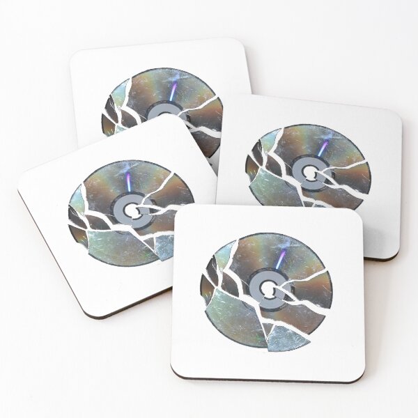 Item preview, Broken CD designed and sold by sofisstickerbox.
