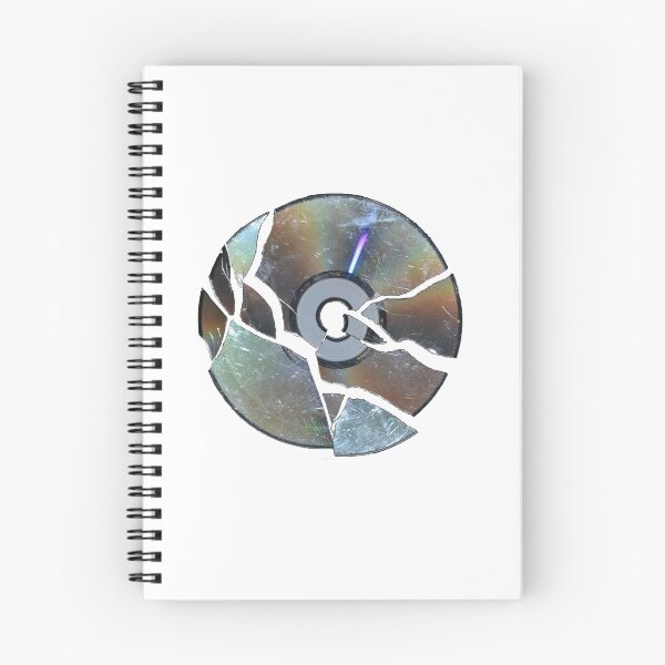 Item preview, Broken CD designed and sold by sofisstickerbox.