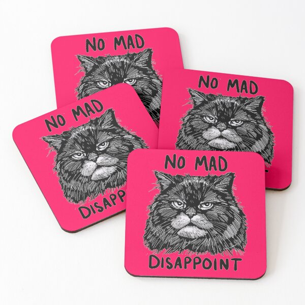 Item preview, No Mad, Disappoint designed and sold by KilkennyCat Art.