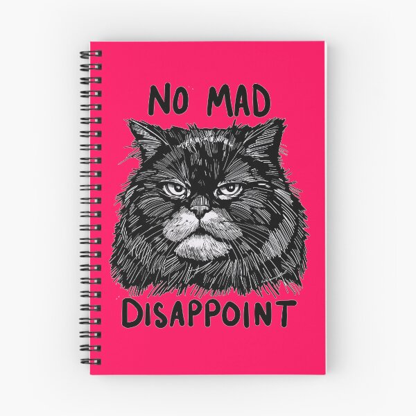 Item preview, No Mad, Disappoint designed and sold by KilkennyCat Art.