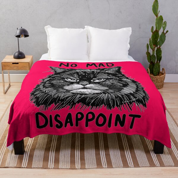 Item preview, No Mad, Disappoint designed and sold by KilkennyCat Art.
