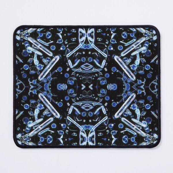 Item preview, Plankton Kaleidoscope Blue designed and sold by Marine Wonders.