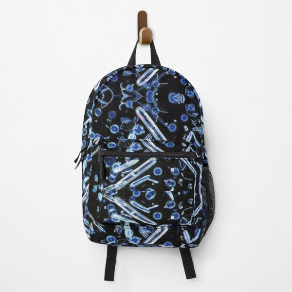 Item preview, Plankton Kaleidoscope Blue designed and sold by Marine Wonders.