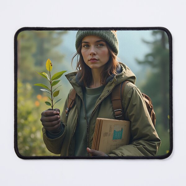 Item preview, Photorealistic Environmentalist – Nature’s Guardian designed and sold by AI-Syn-Pro.