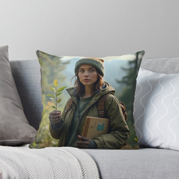Item preview, Photorealistic Environmentalist – Nature’s Guardian designed and sold by AI-Syn-Pro.