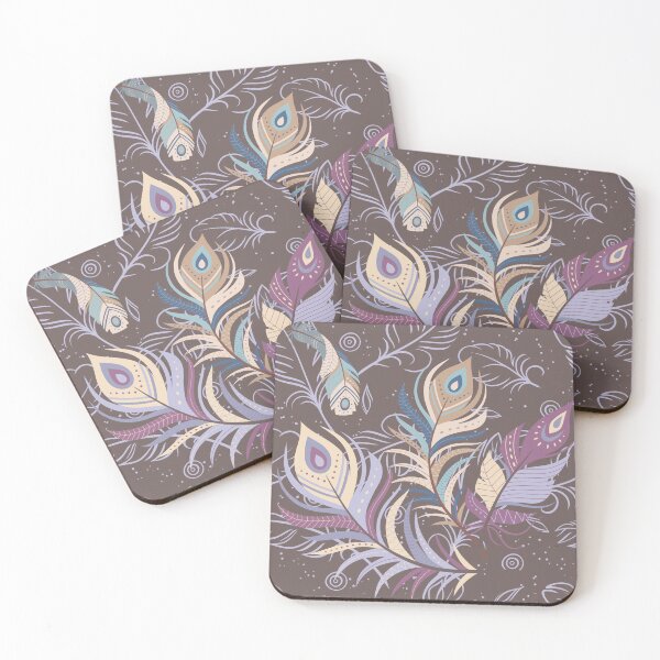Item preview, Pretty Feathers designed and sold by TurquoiseBird.