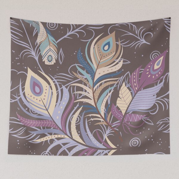Item preview, Pretty Feathers designed and sold by TurquoiseBird.