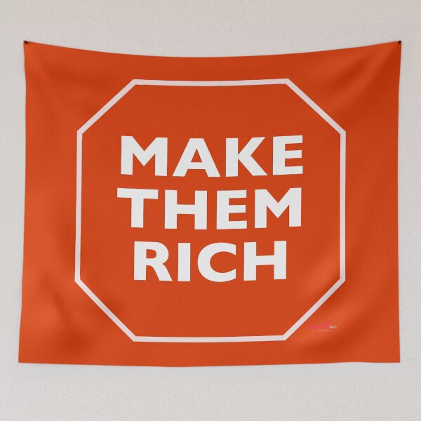 Item preview, Make them rich (the way of things)  designed and sold by Quahx.