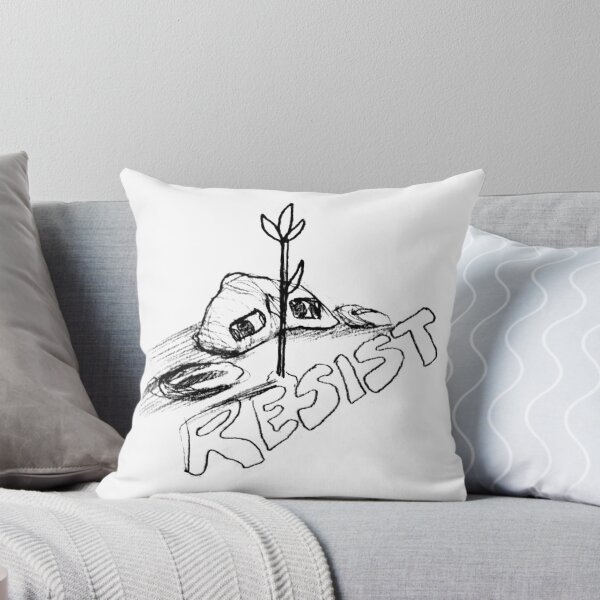 Item preview, #Resist designed and sold by SydLinkletter.