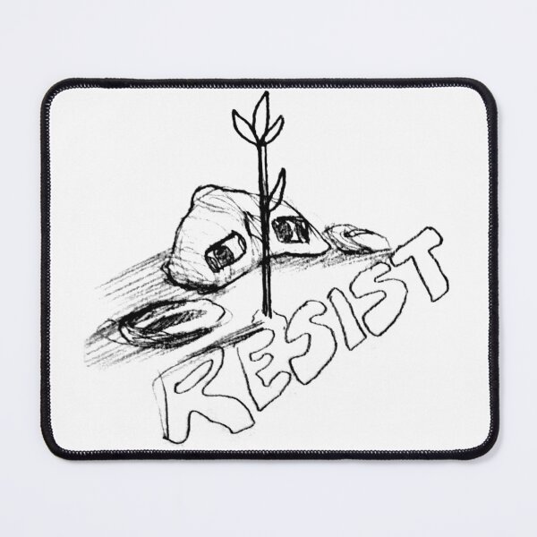 Item preview, #Resist designed and sold by SydLinkletter.