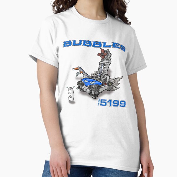 Item preview, Robot Dolphins Hot Rod - Bubbles designed and sold by s2pidpictures.