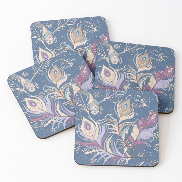 Item preview, Pretty Feathers designed and sold by TurquoiseBird.