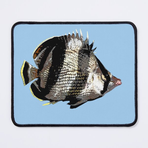 Item preview, Banded Butterflyfish Color Design  designed and sold by designsasstultd.