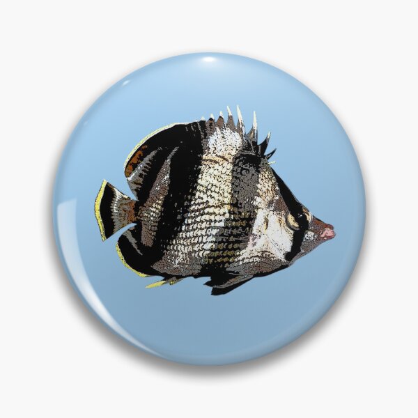 Item preview, Banded Butterflyfish Color Design  designed and sold by designsasstultd.