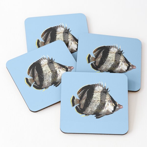 Item preview, Banded Butterflyfish Color Design  designed and sold by designsasstultd.