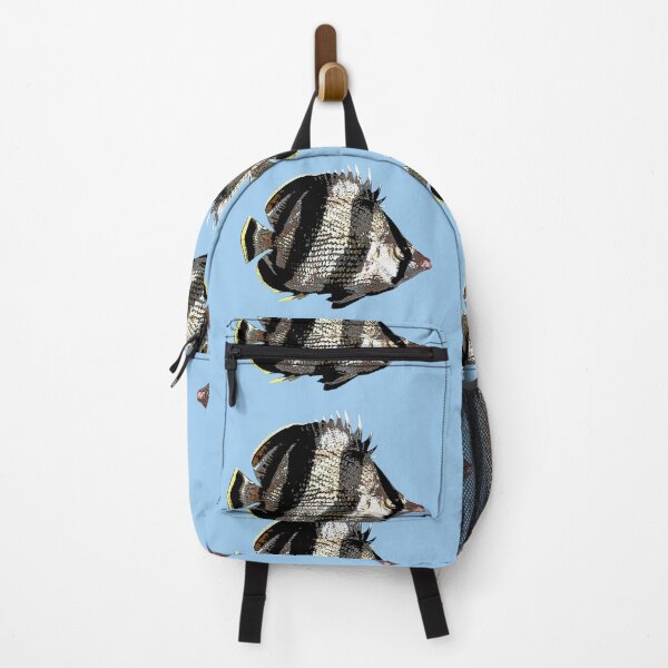 Item preview, Banded Butterflyfish Color Design designed and sold by designsasstultd.