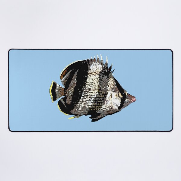 Item preview, Banded Butterflyfish Color Design designed and sold by designsasstultd.