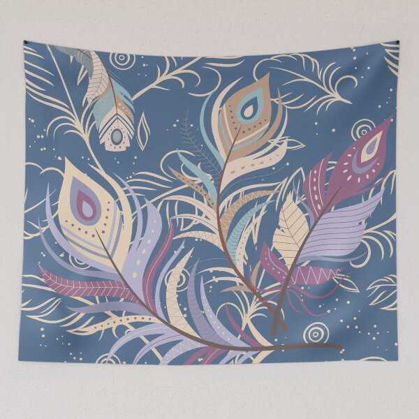 Item preview, Pretty Feathers designed and sold by TurquoiseBird.