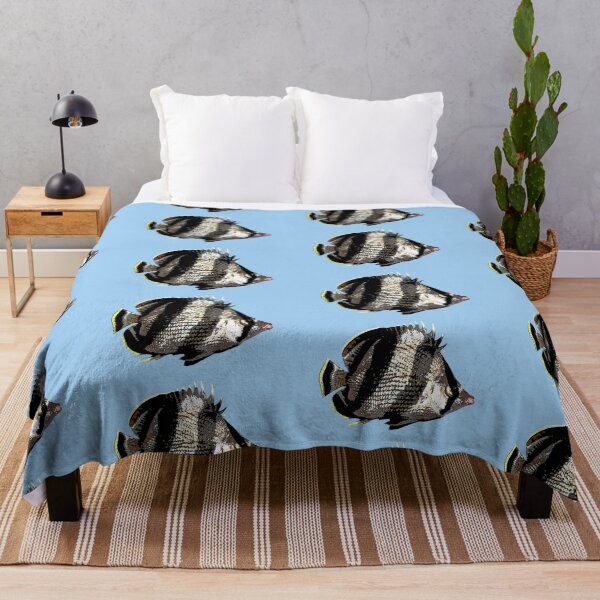 Item preview, Banded Butterflyfish Color Design  designed and sold by designsasstultd.