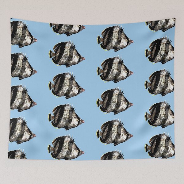 Item preview, Banded Butterflyfish Color Design  designed and sold by designsasstultd.