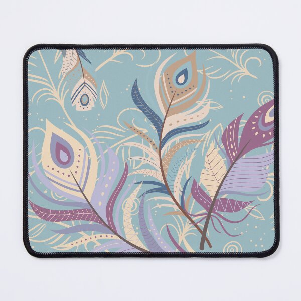 Item preview, Pretty Feathers designed and sold by TurquoiseBird.
