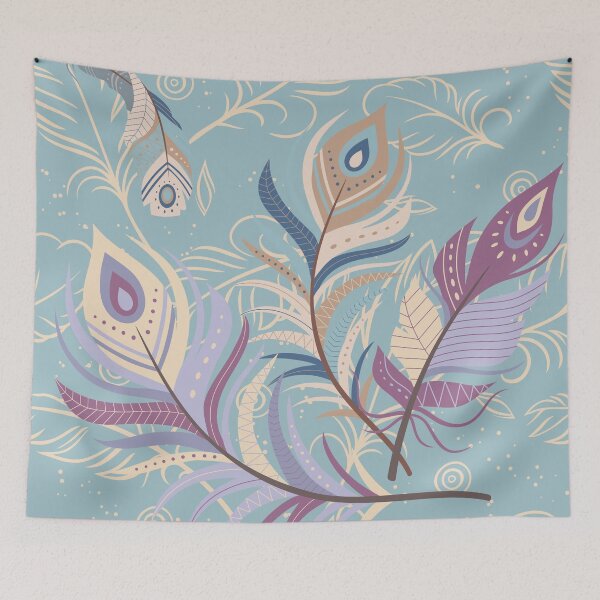 Item preview, Pretty Feathers designed and sold by TurquoiseBird.