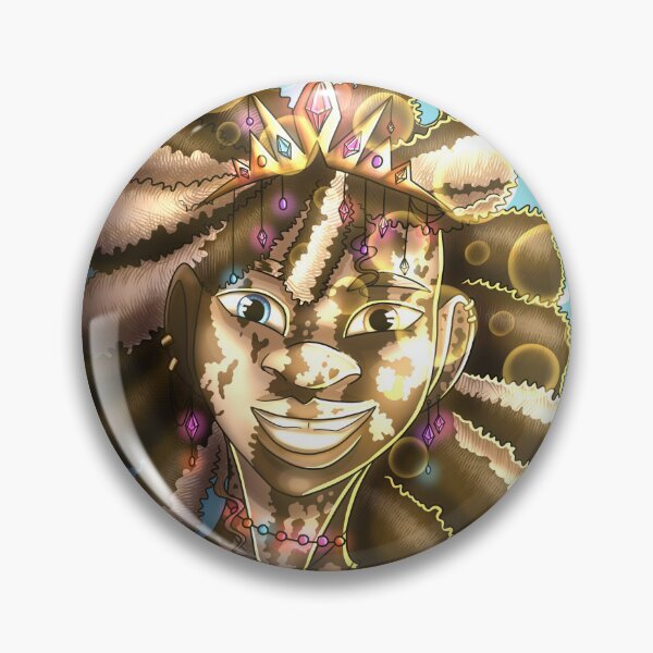 Item preview, Vitiligo princess designed and sold by RedFire-Art.