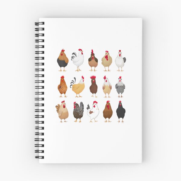 Item preview, Chicken Breeds Farmhouse Set designed and sold by JoelFox165.