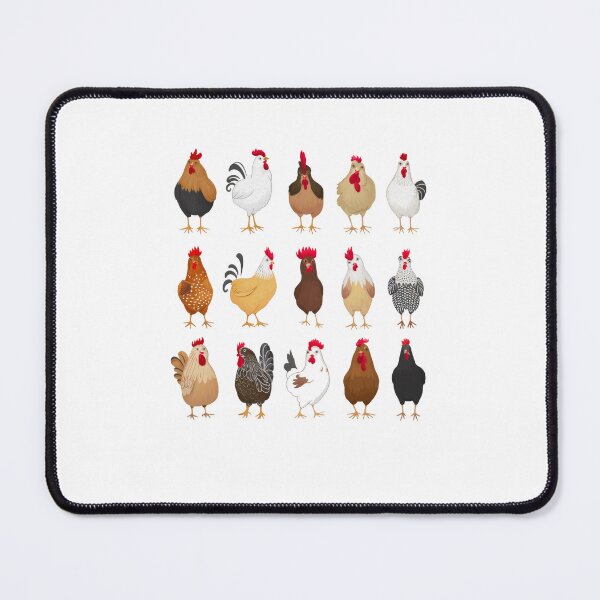 Item preview, Chicken Breeds Farmhouse Set designed and sold by JoelFox165.