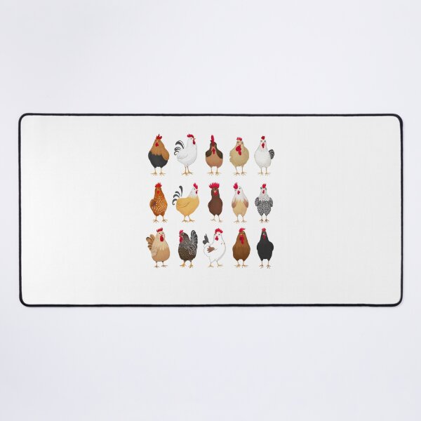 Item preview, Chicken Breeds Farmhouse Set designed and sold by JoelFox165.