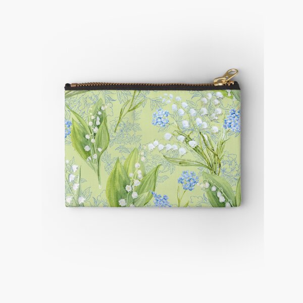 Item preview, Lily of the Valley and Forget Me Nots designed and sold by TurquoiseBird.