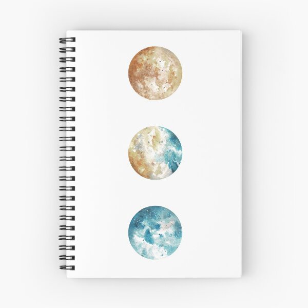 Aperçu de l'œuvre Lune Print créée et vendue par procraztinator.