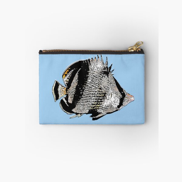 Item preview, Banded Butterflyfish Black Alternate Design  designed and sold by designsasstultd.