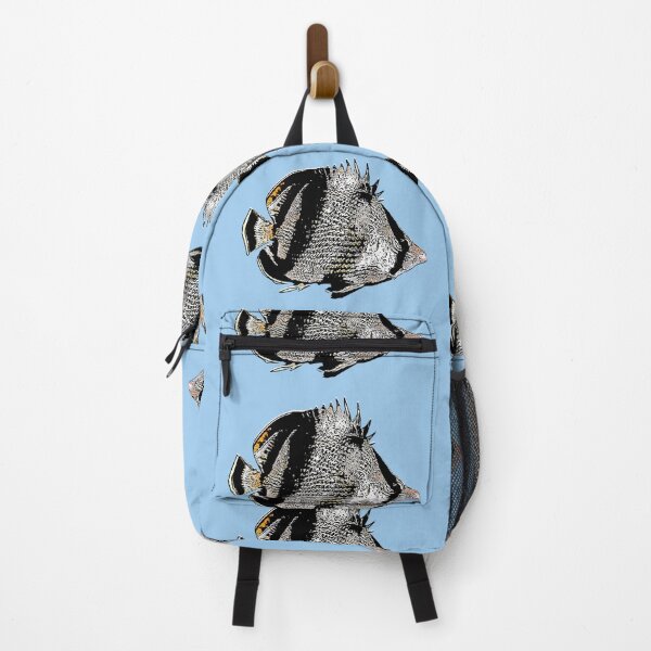 Item preview, Banded Butterflyfish Black Alternate Design designed and sold by designsasstultd.