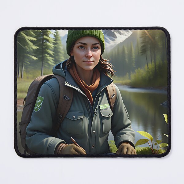 Item preview, Copy of Photorealistic Environmentalist – Nature’s Guardian designed and sold by AI-Syn-Pro.