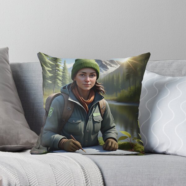Item preview, Copy of Photorealistic Environmentalist – Nature’s Guardian designed and sold by AI-Syn-Pro.