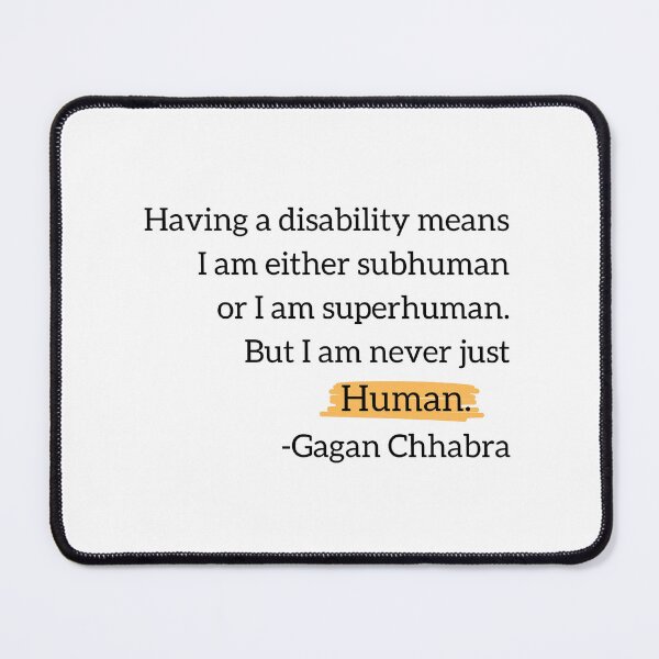 Item preview, I am never just Human. designed and sold by Whimsical Design Space.