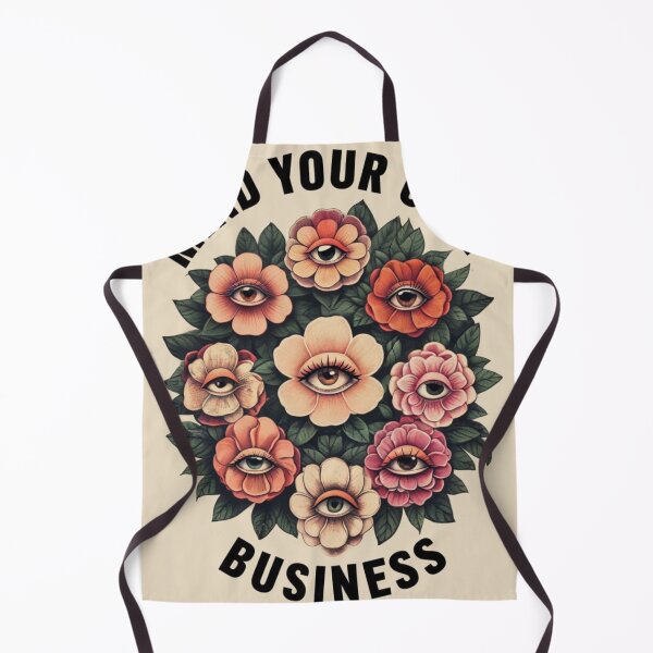 Item preview, Mind Your Own Business  designed and sold by Aisha  Hamza.