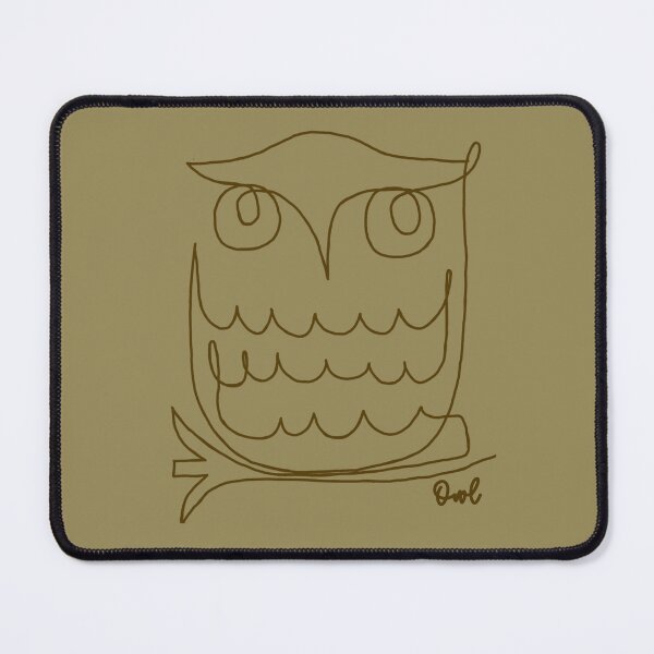 Item preview, Owl Contour Line Drawing designed and sold by EloquentPanache.