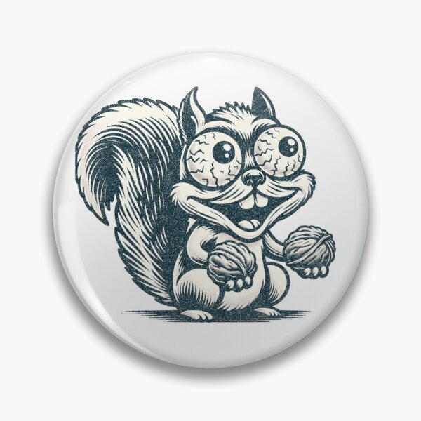 Item preview, Squirrels, nutty by nature designed and sold by MTeesGA.