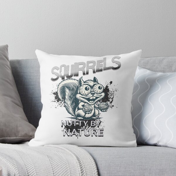 Item preview, Squirrels, nutty by nature designed and sold by MTeesGA.