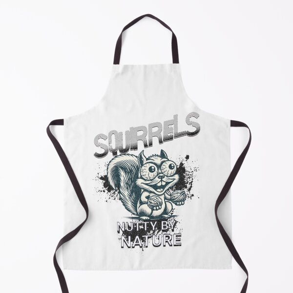 Item preview, Squirrels, nutty by nature designed and sold by MTeesGA.