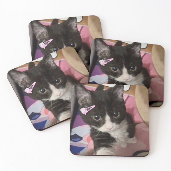 Item preview, Cutest little cool cat ?✨? designed and sold by eddict.
