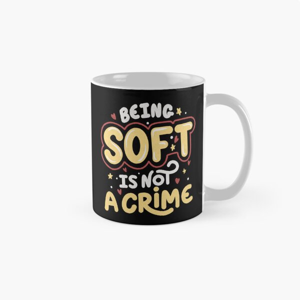Item preview, Being Soft Is Not a Crime by Tobe Fonseca designed and sold by Tobe Fonseca®.