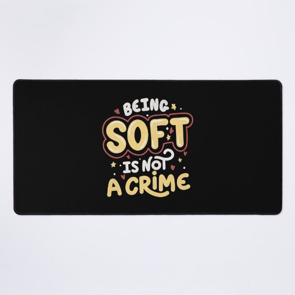 Item preview, Being Soft Is Not a Crime by Tobe Fonseca designed and sold by Tobe Fonseca®.